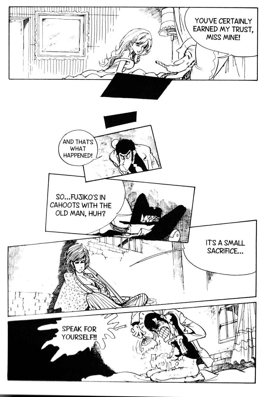 Page 12 Chapter 47 Shin Lupin III