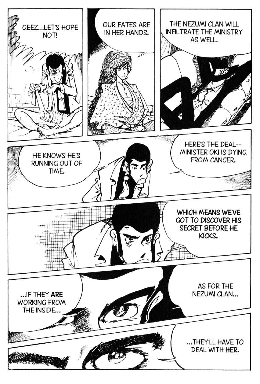 Page 13 Chapter 47 Shin Lupin III
