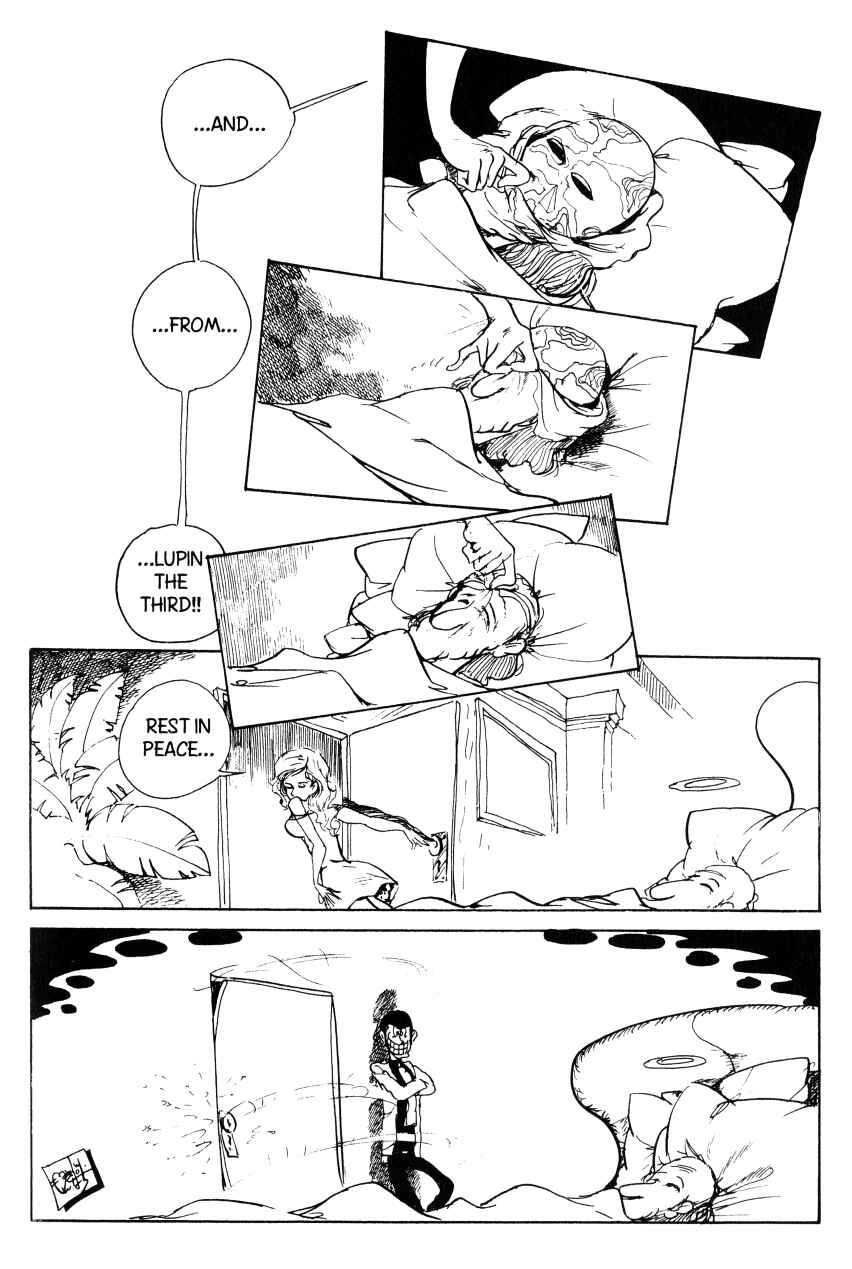 Page 19 Chapter 47 Shin Lupin III