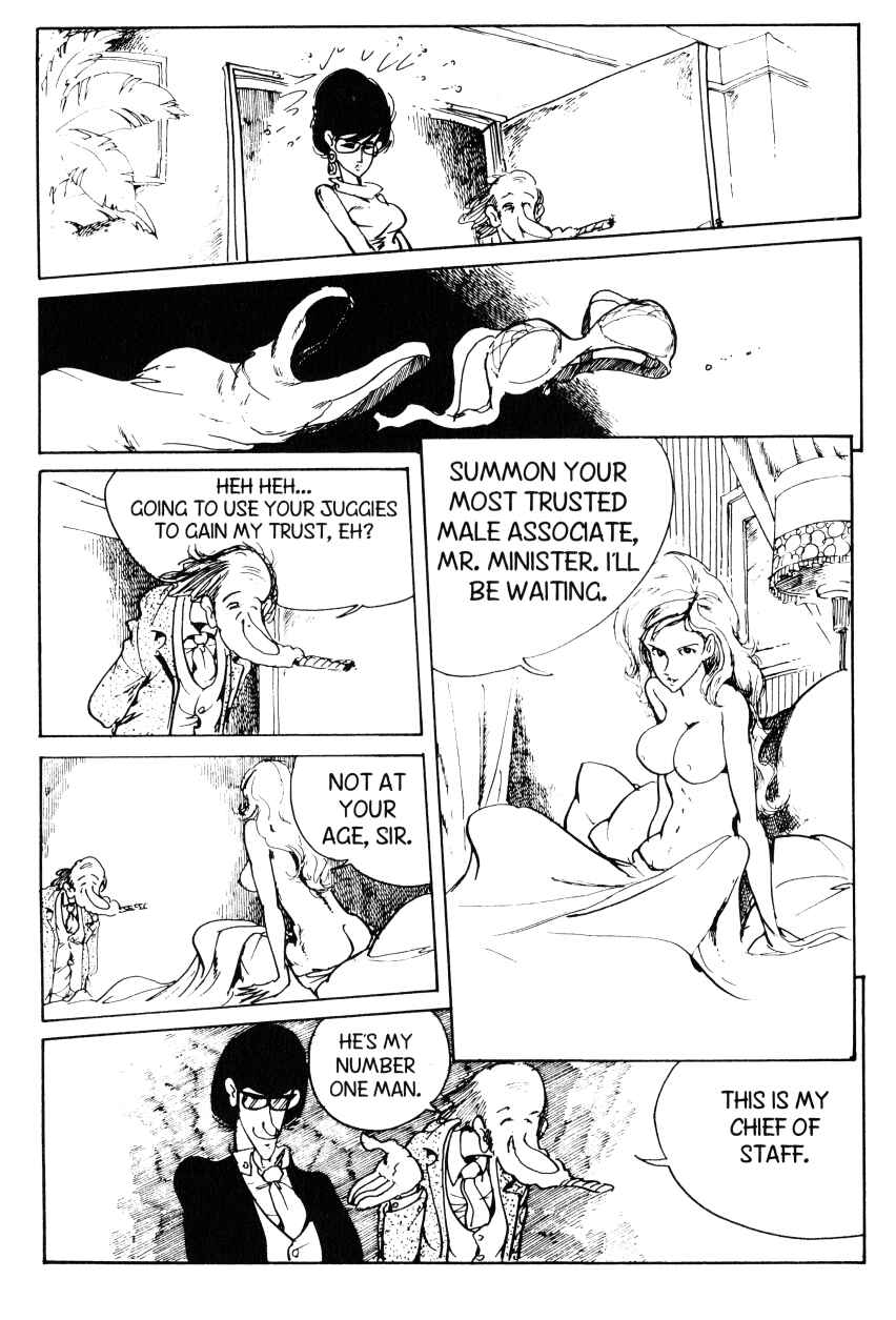 Page 6 Chapter 47 Shin Lupin III