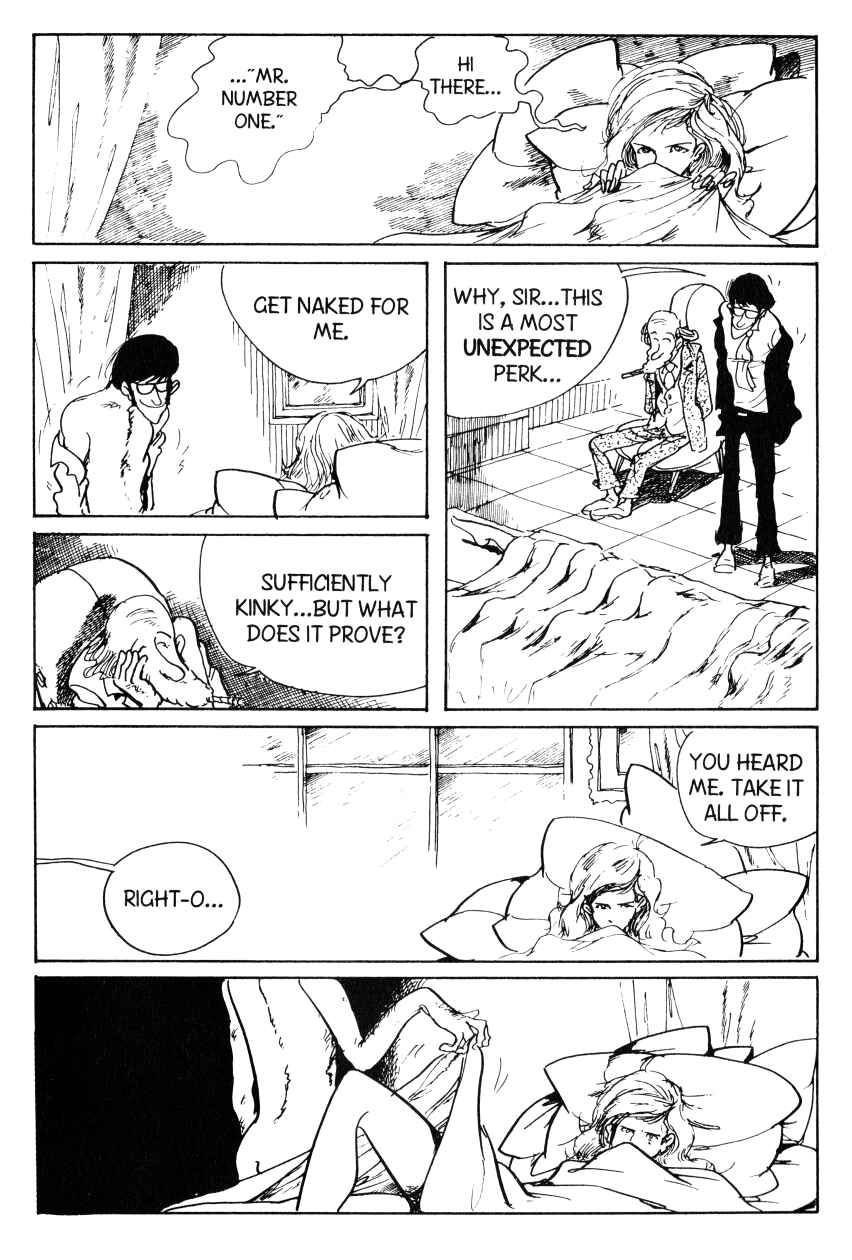 Page 7 Chapter 47 Shin Lupin III