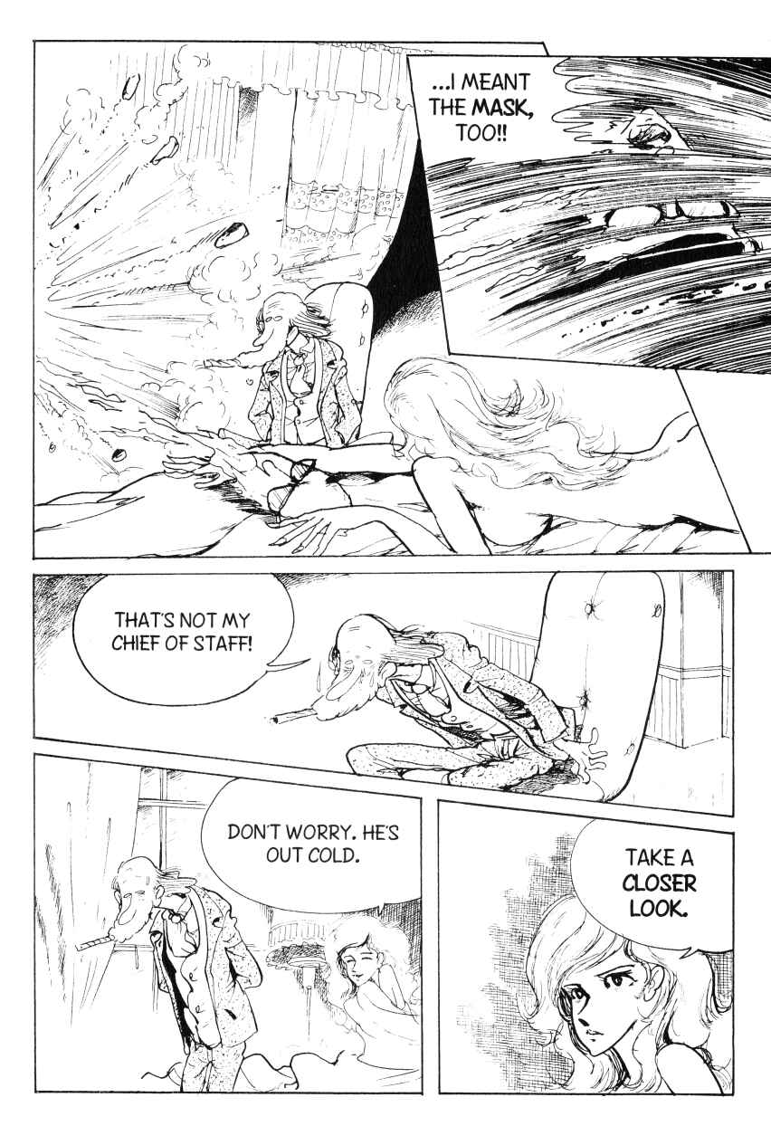 Page 9 Chapter 47 Shin Lupin III