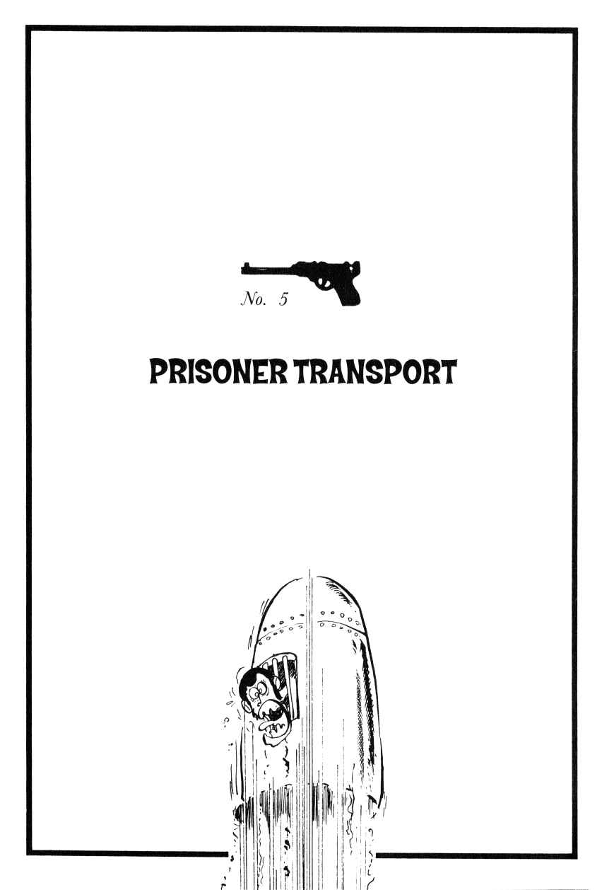Page 1 Chapter 5 Shin Lupin III