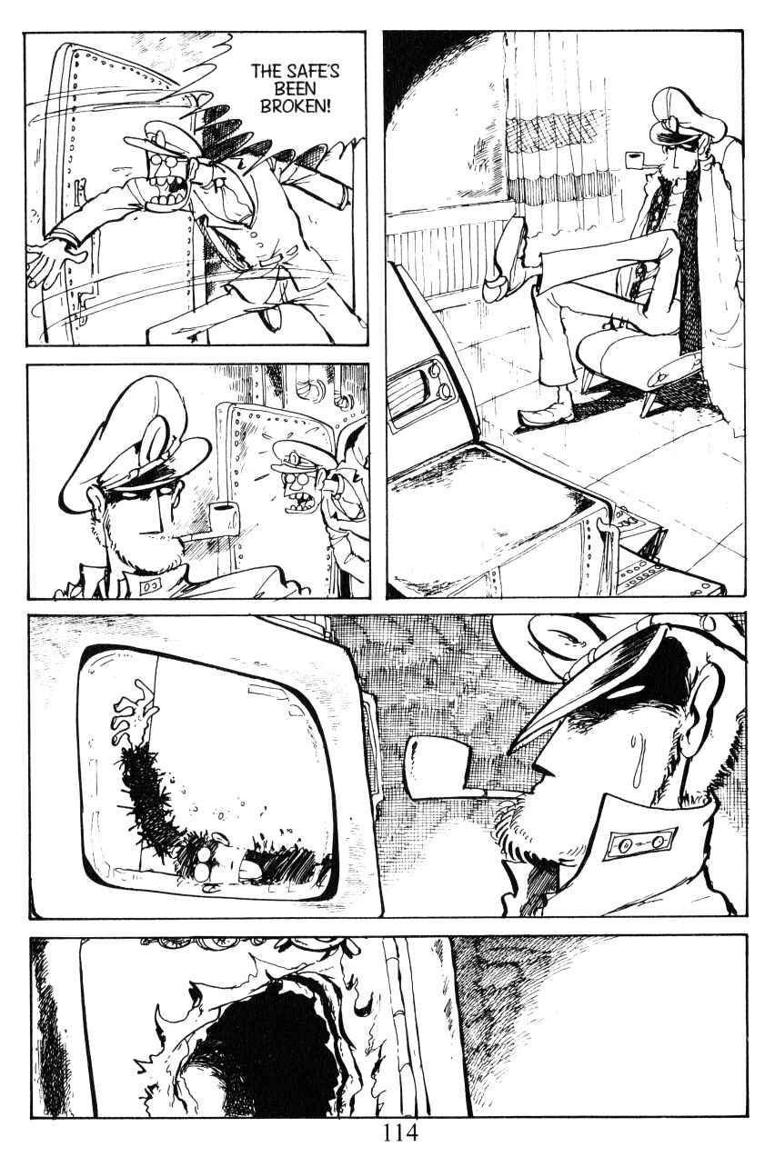Page 10 Chapter 5 Shin Lupin III