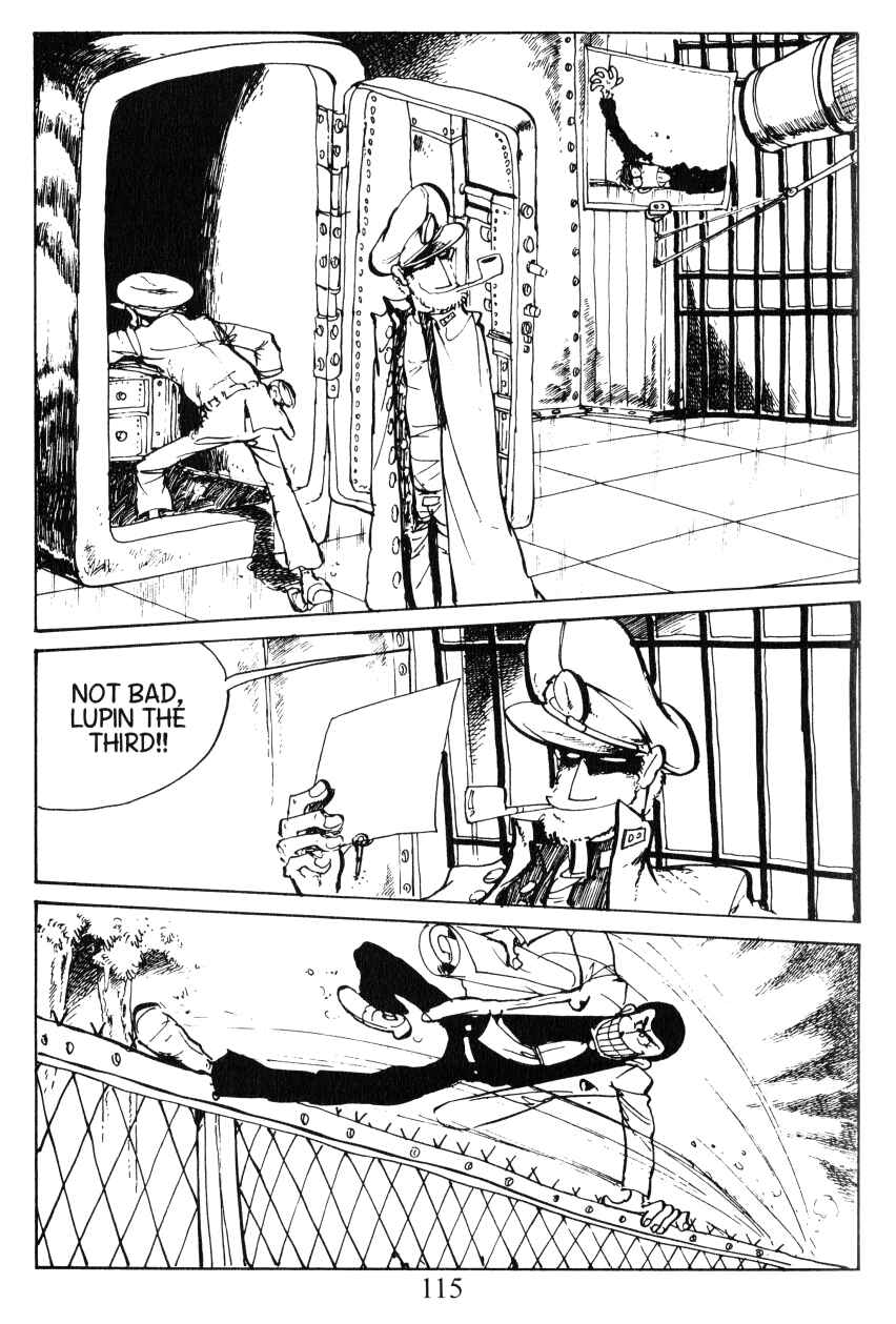 Page 11 Chapter 5 Shin Lupin III