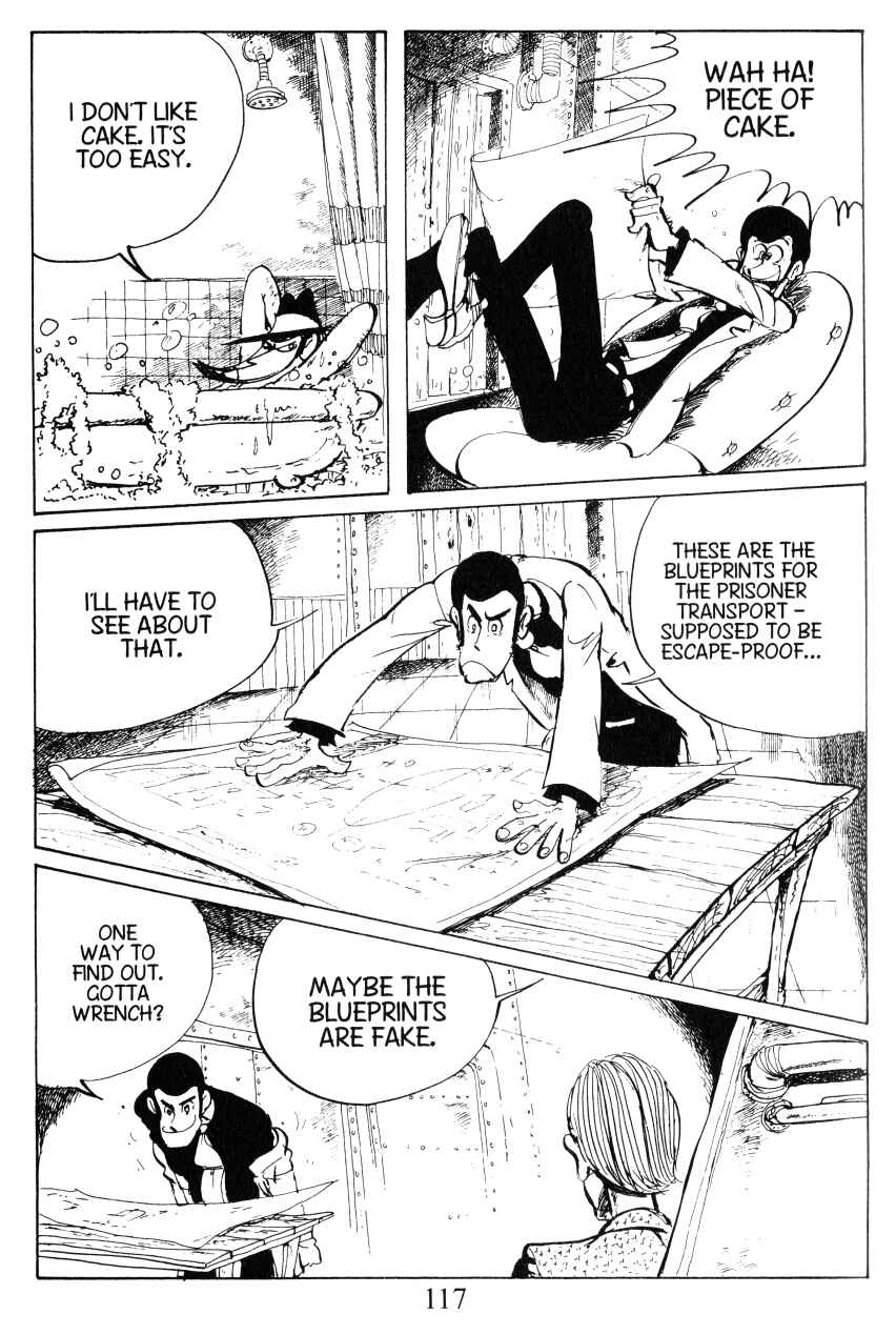 Page 13 Chapter 5 Shin Lupin III