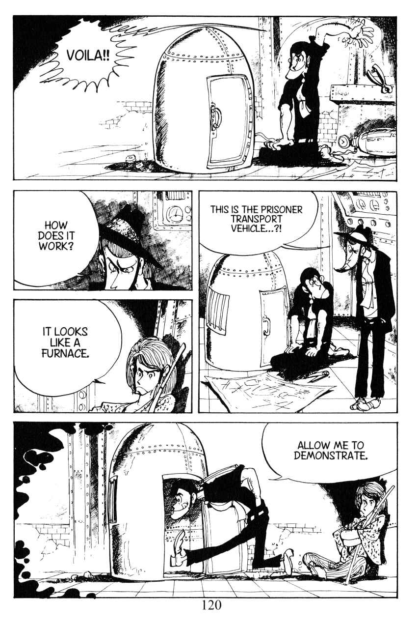 Page 16 Chapter 5 Shin Lupin III