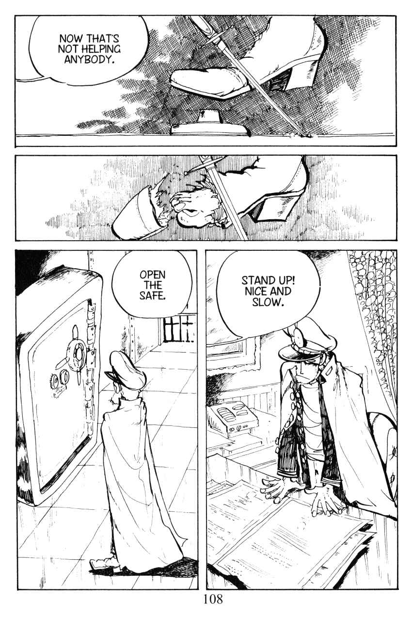 Page 4 Chapter 5 Shin Lupin III
