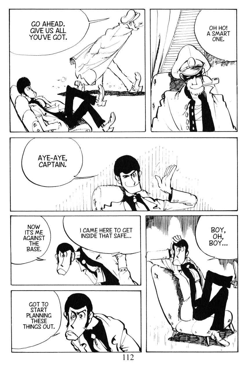 Page 8 Chapter 5 Shin Lupin III