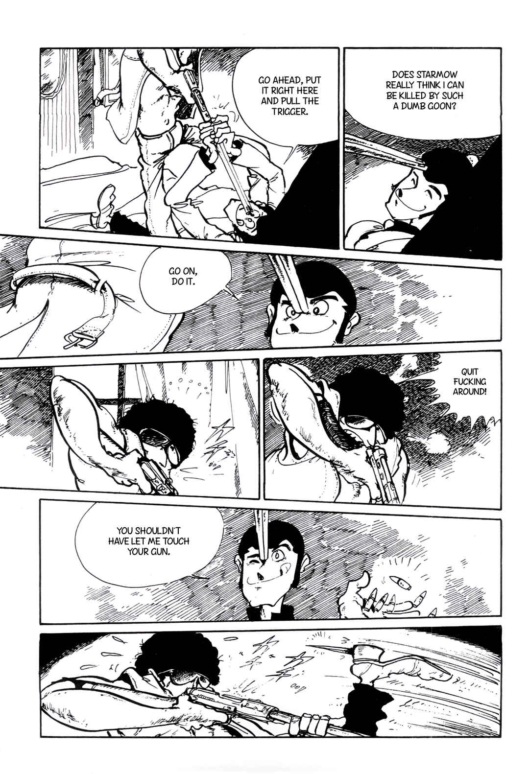 Page 10 Chapter 165 Shin Lupin III