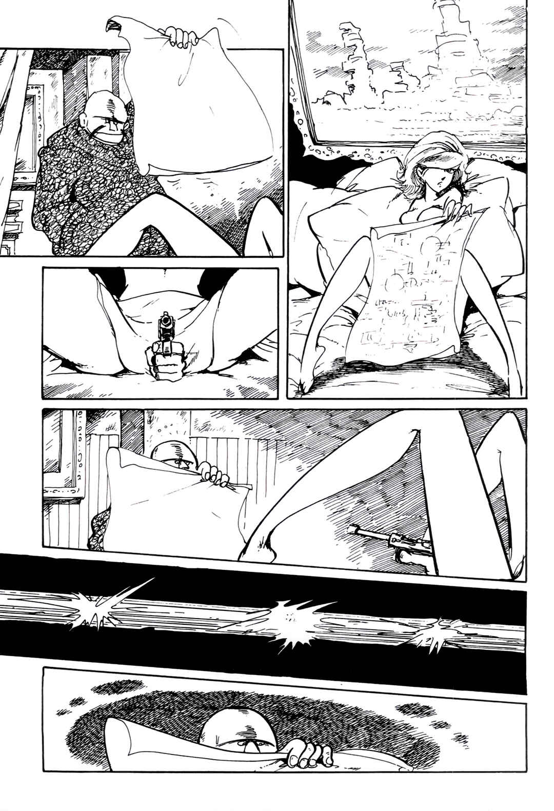 Page 4 Chapter 165 Shin Lupin III