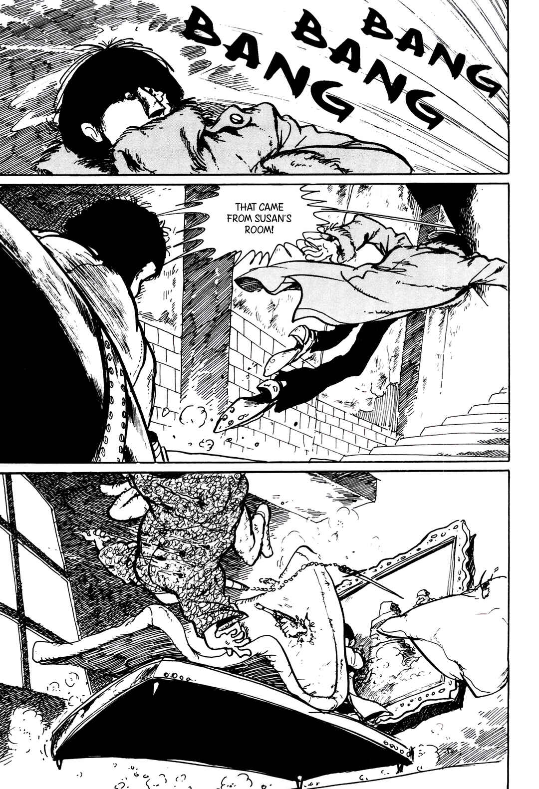 Page 6 Chapter 165 Shin Lupin III