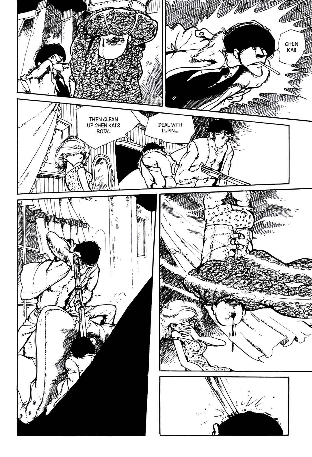 Page 9 Chapter 165 Shin Lupin III