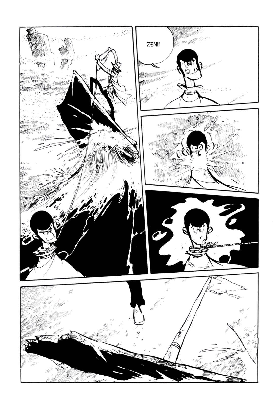 Page 10 Chapter 179 Shin Lupin III
