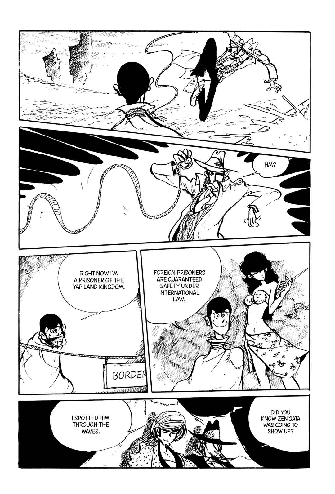 Page 11 Chapter 179 Shin Lupin III