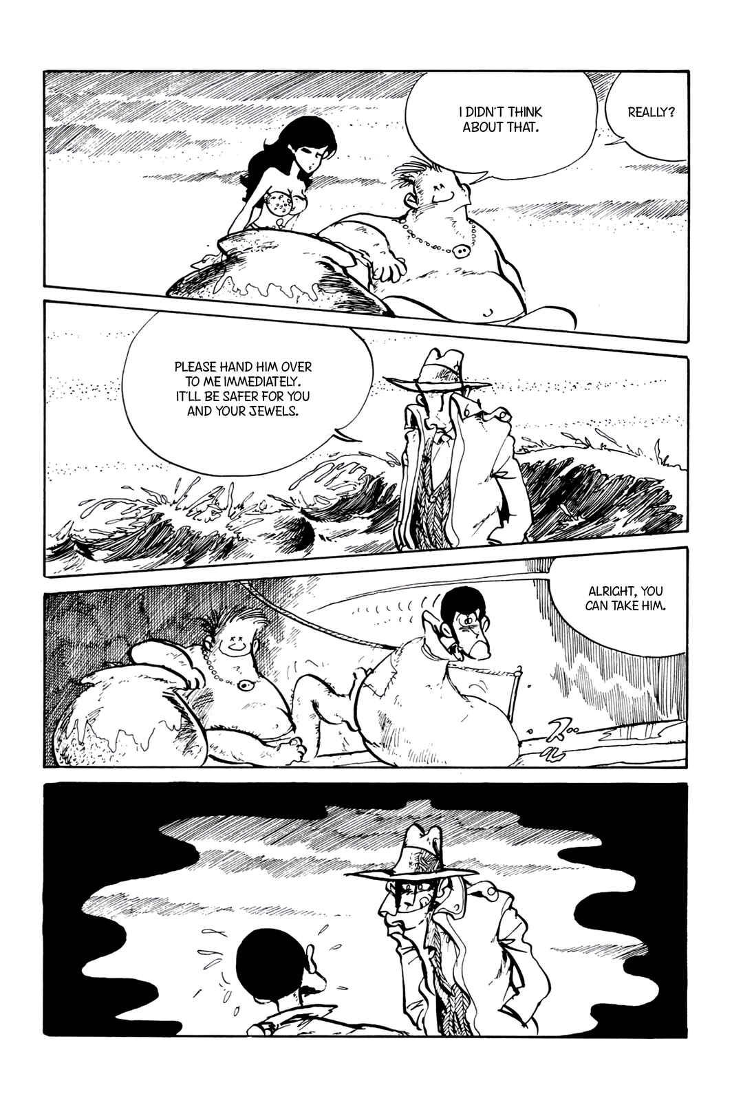Page 13 Chapter 179 Shin Lupin III