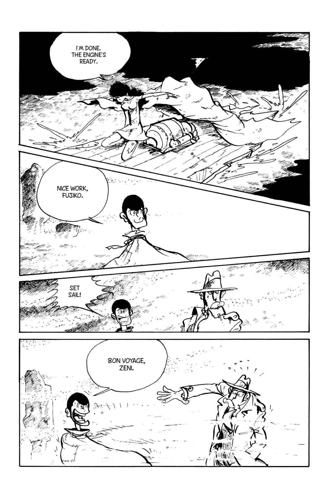 Page 15 Chapter 179 Shin Lupin III