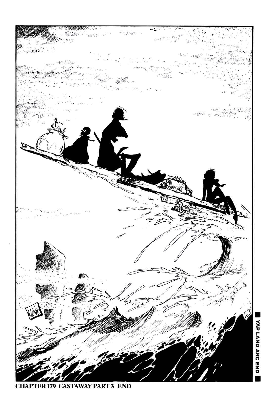 Page 17 Chapter 179 Shin Lupin III