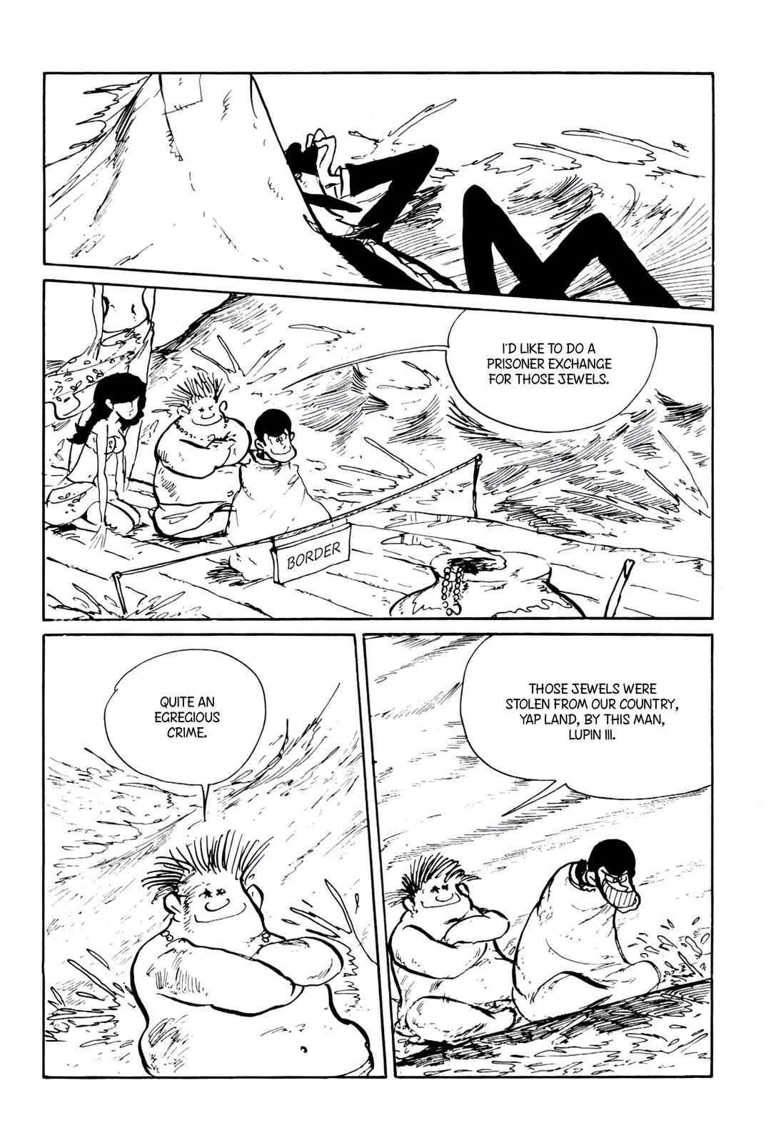 Page 5 Chapter 179 Shin Lupin III