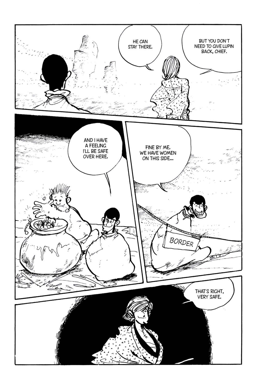Page 7 Chapter 179 Shin Lupin III
