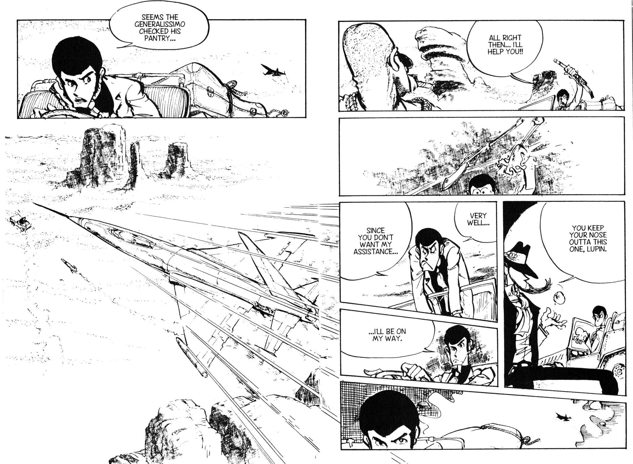 Page 10 Chapter 23 Shin Lupin III