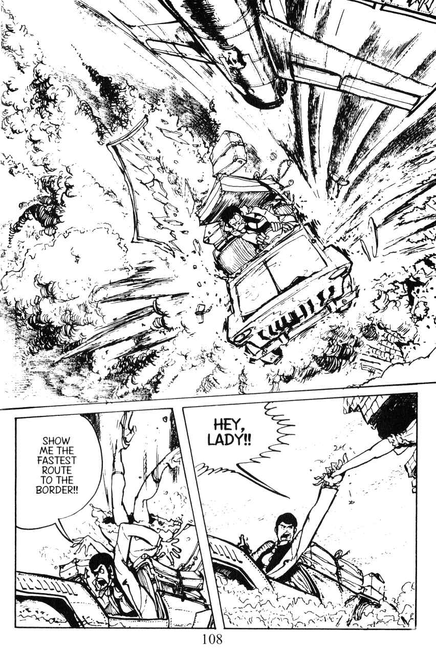 Page 11 Chapter 23 Shin Lupin III