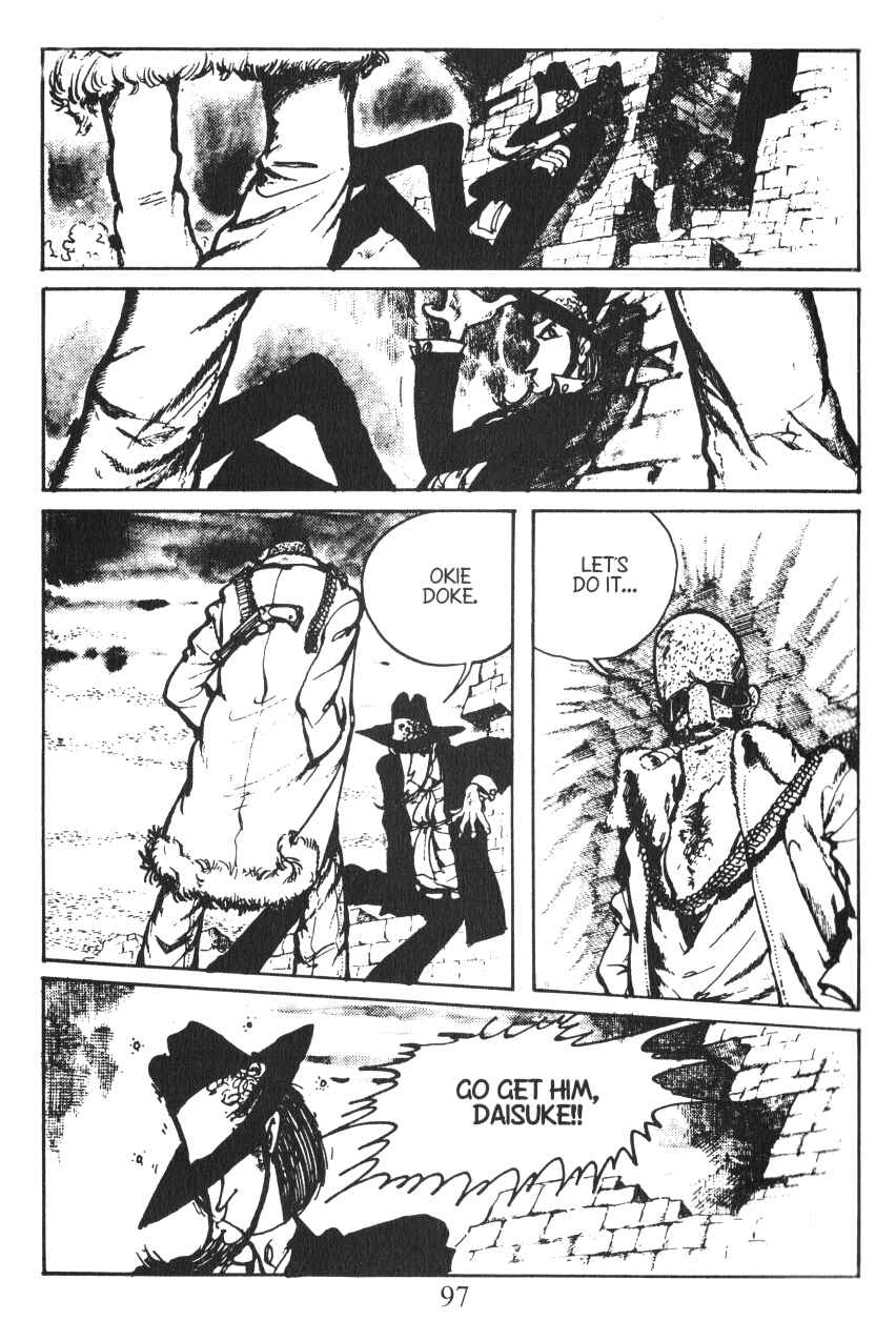 Page 3 Chapter 23 Shin Lupin III