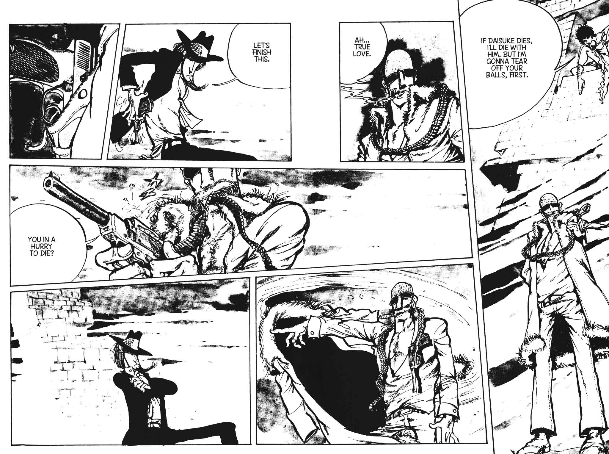 Page 6 Chapter 23 Shin Lupin III