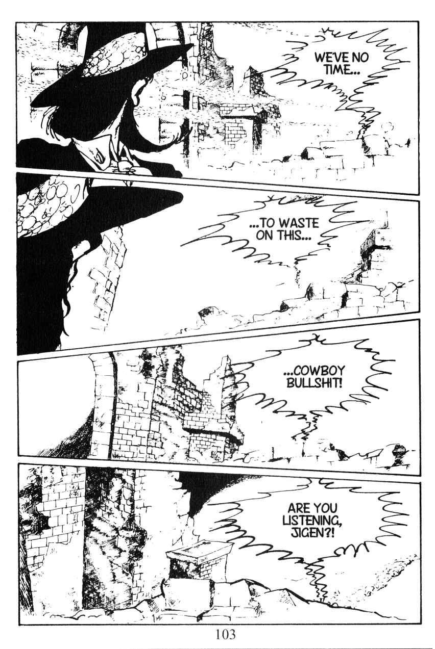 Page 8 Chapter 23 Shin Lupin III
