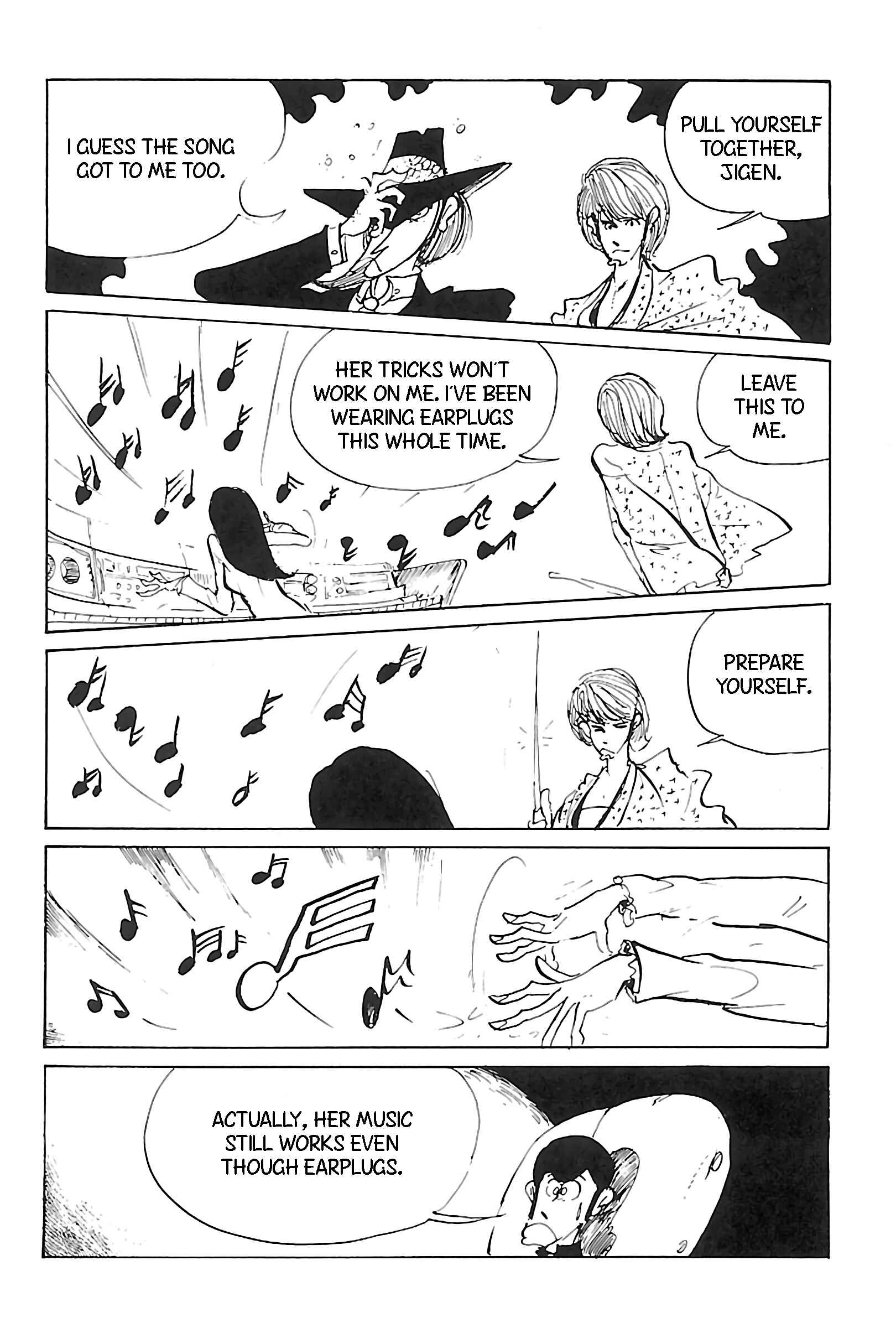 Page 10 Chapter 93 Shin Lupin III