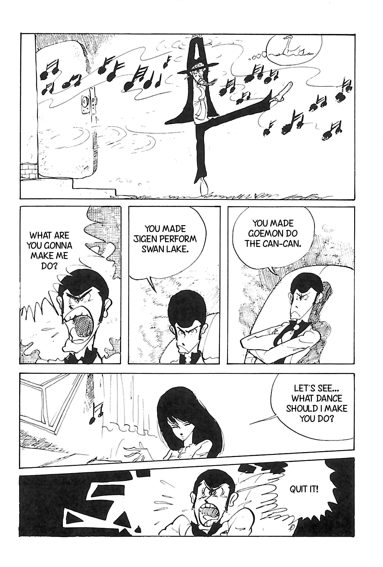 Page 12 Chapter 93 Shin Lupin III