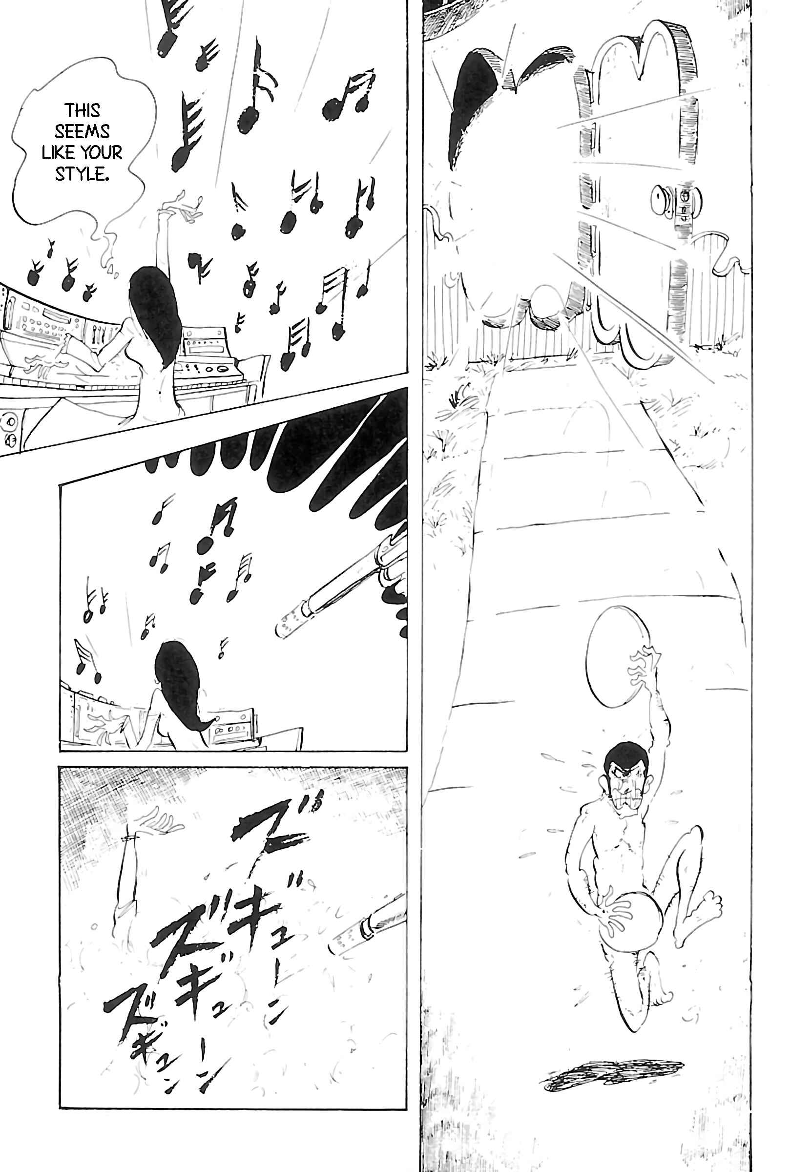 Page 13 Chapter 93 Shin Lupin III