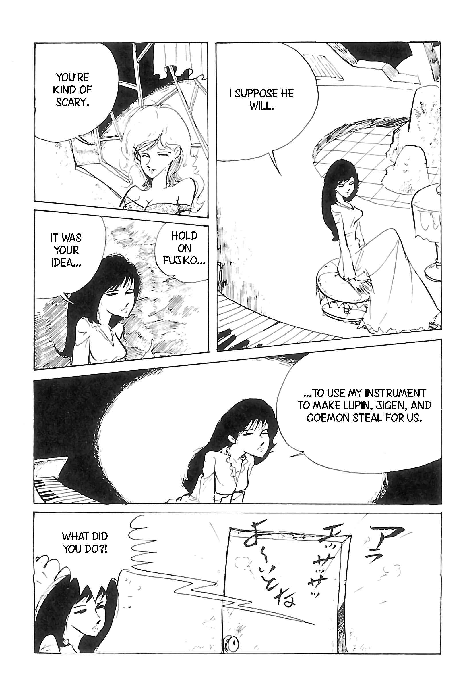 Page 15 Chapter 93 Shin Lupin III
