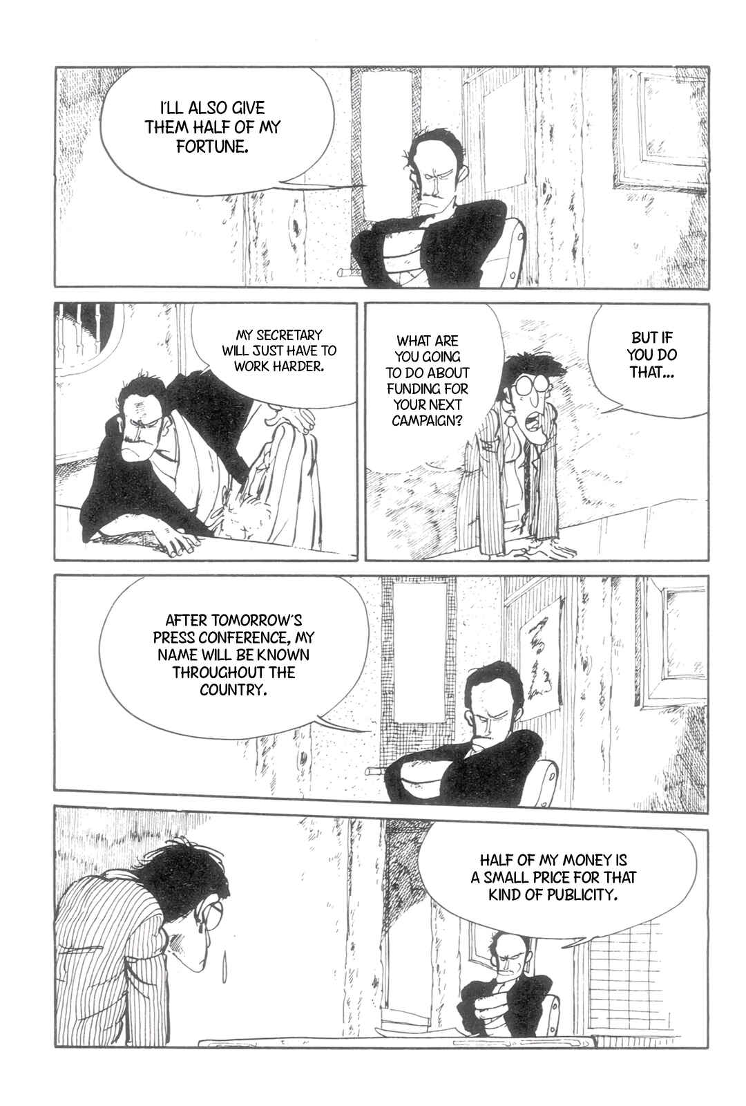 Page 11 Chapter 139 Shin Lupin III