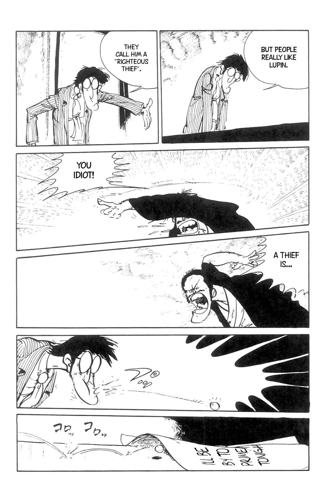 Page 12 Chapter 139 Shin Lupin III
