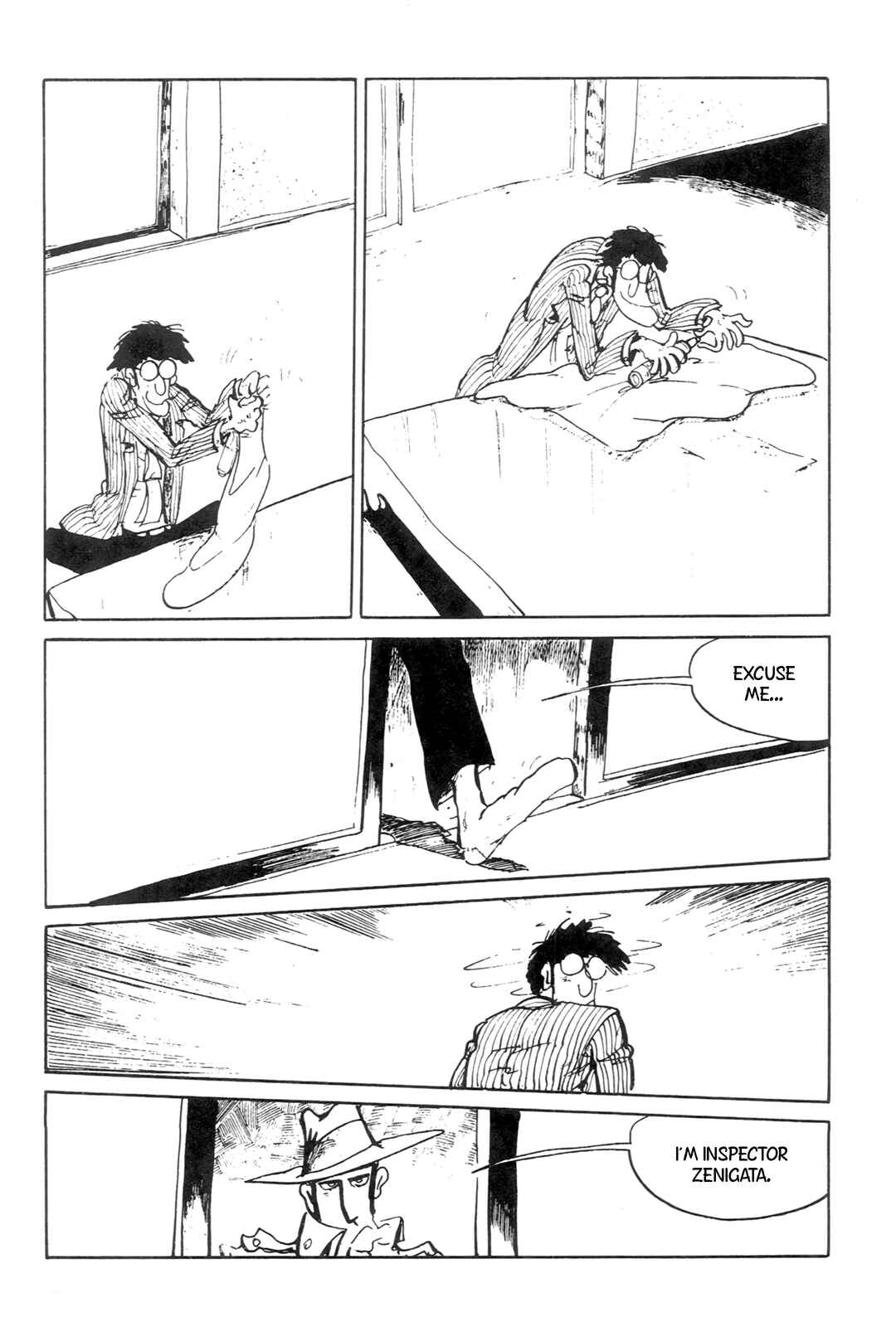 Page 14 Chapter 139 Shin Lupin III