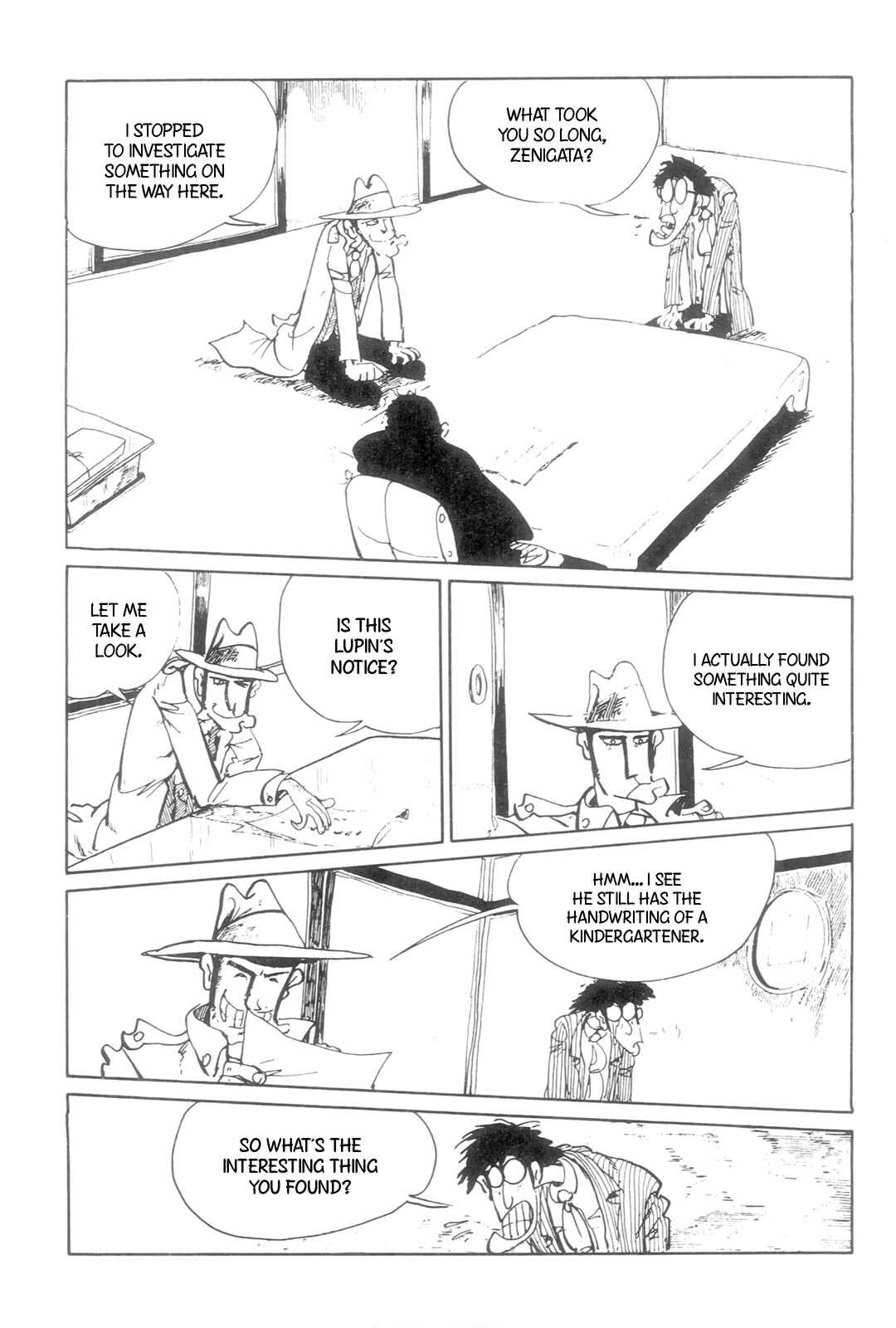 Page 15 Chapter 139 Shin Lupin III