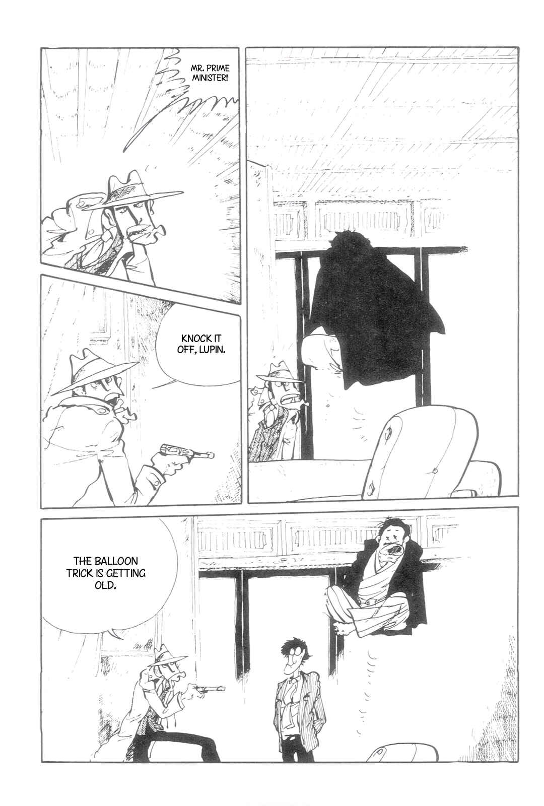 Page 17 Chapter 139 Shin Lupin III