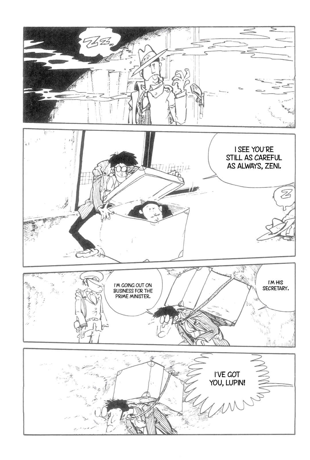 Page 19 Chapter 139 Shin Lupin III