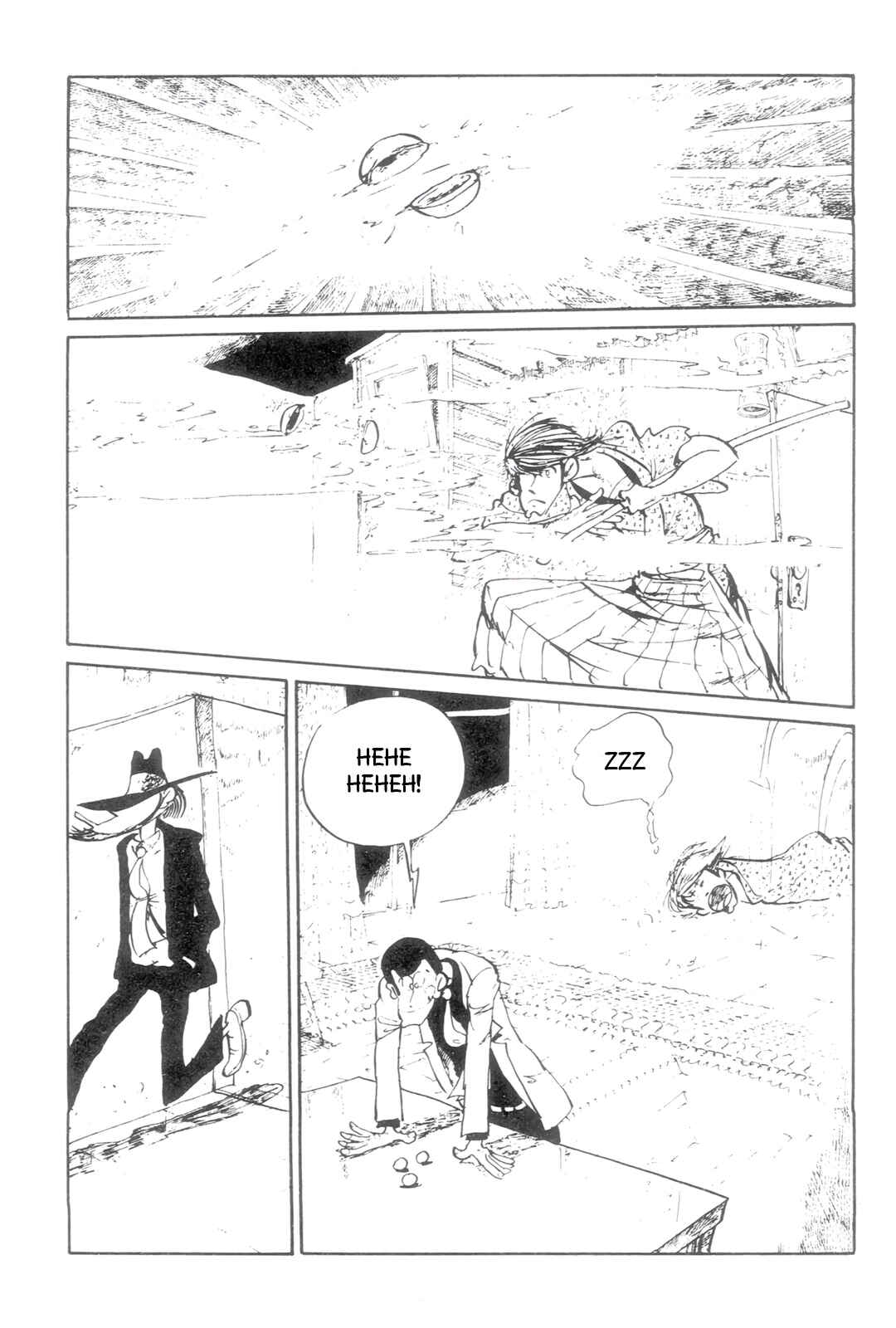 Page 3 Chapter 139 Shin Lupin III
