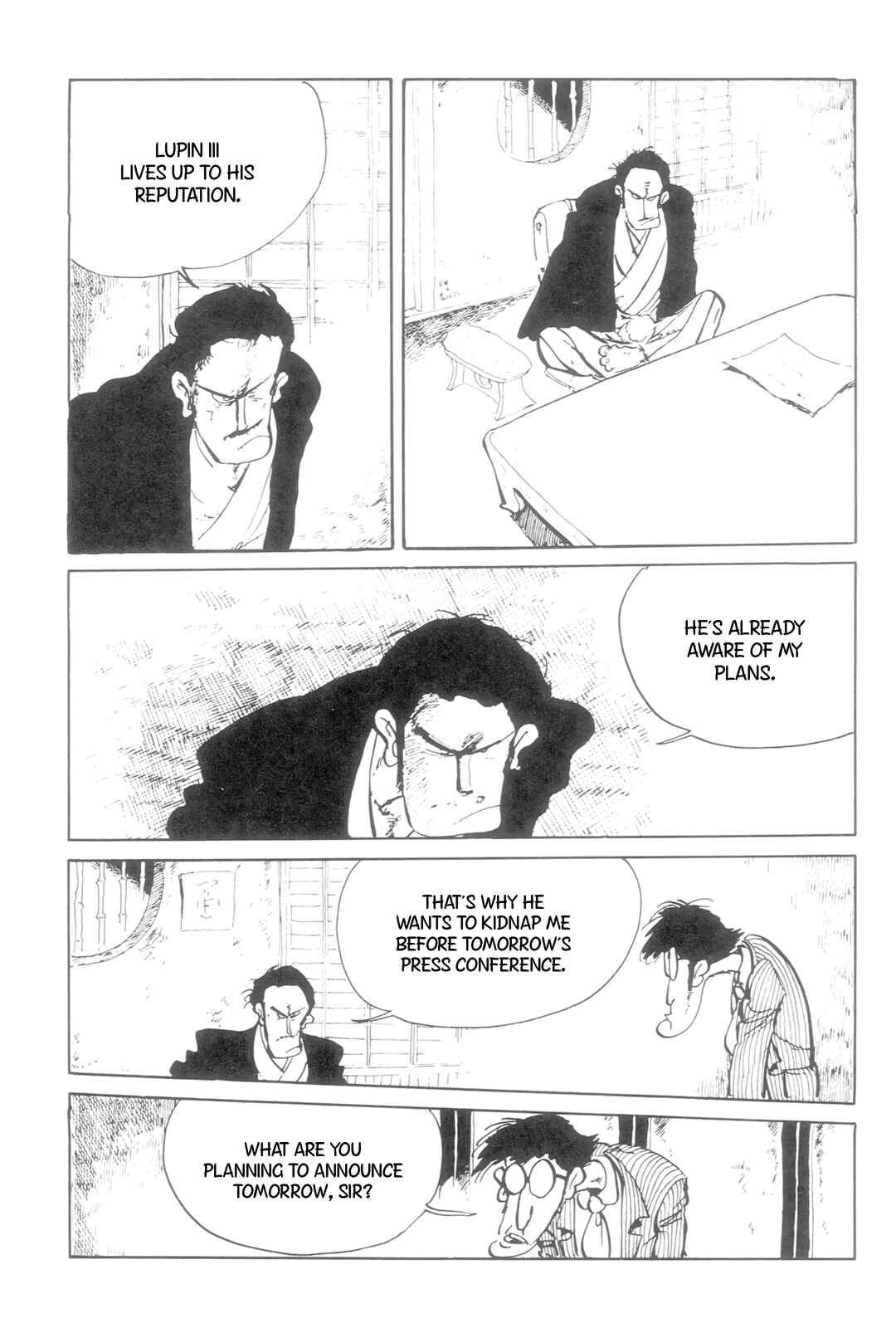 Page 9 Chapter 139 Shin Lupin III