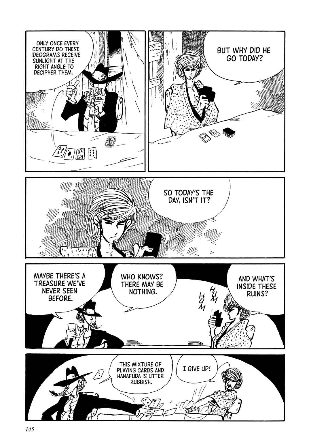 Page 8 Chapter 169.3 Shin Lupin III
