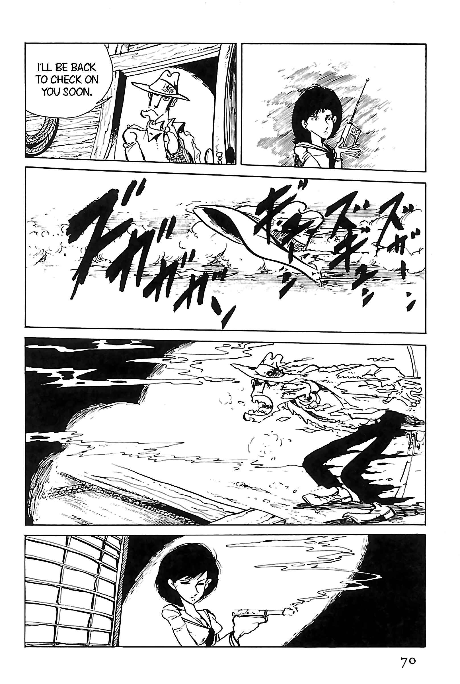 Page 10 Chapter 119 Shin Lupin III