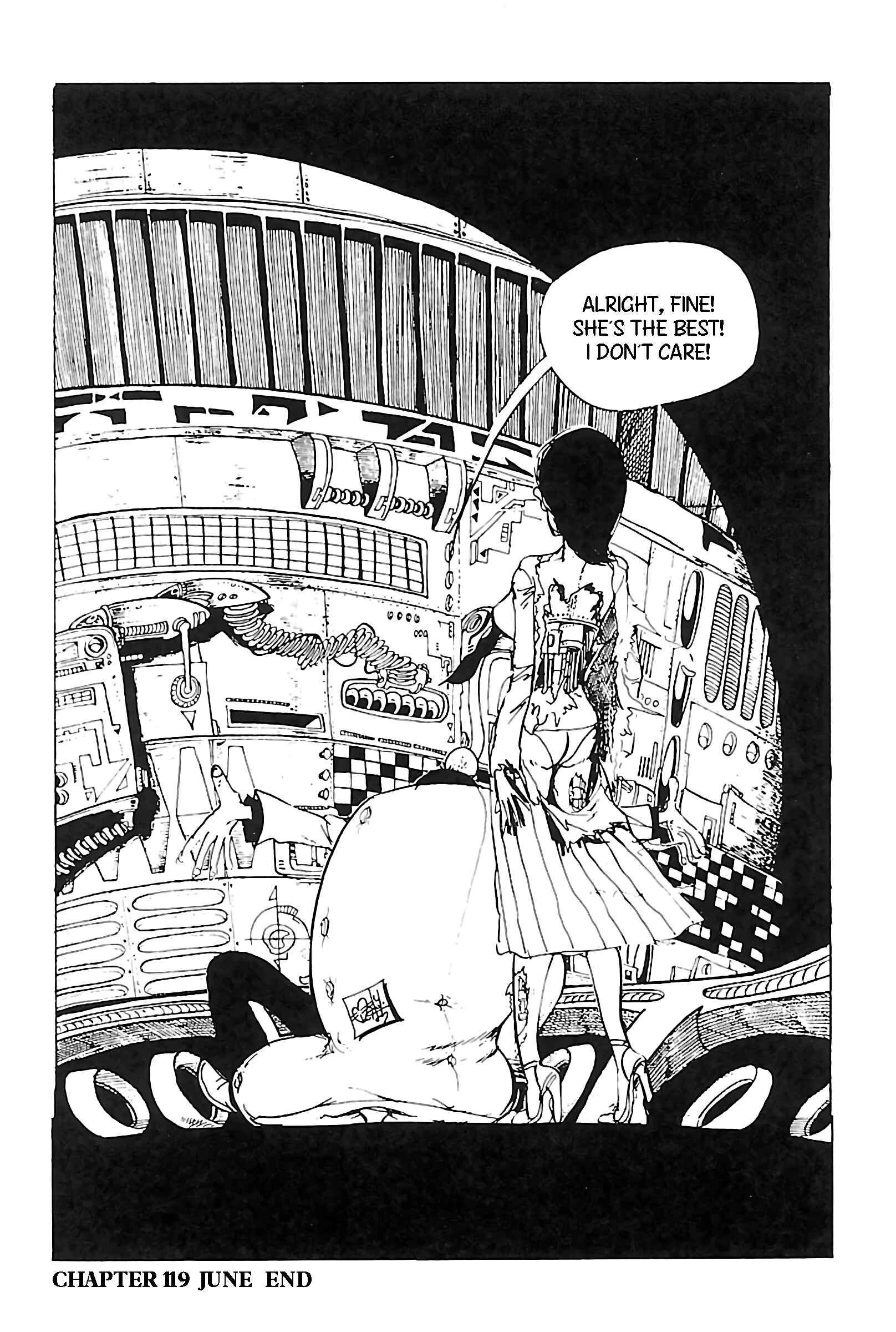 Page 20 Chapter 119 Shin Lupin III