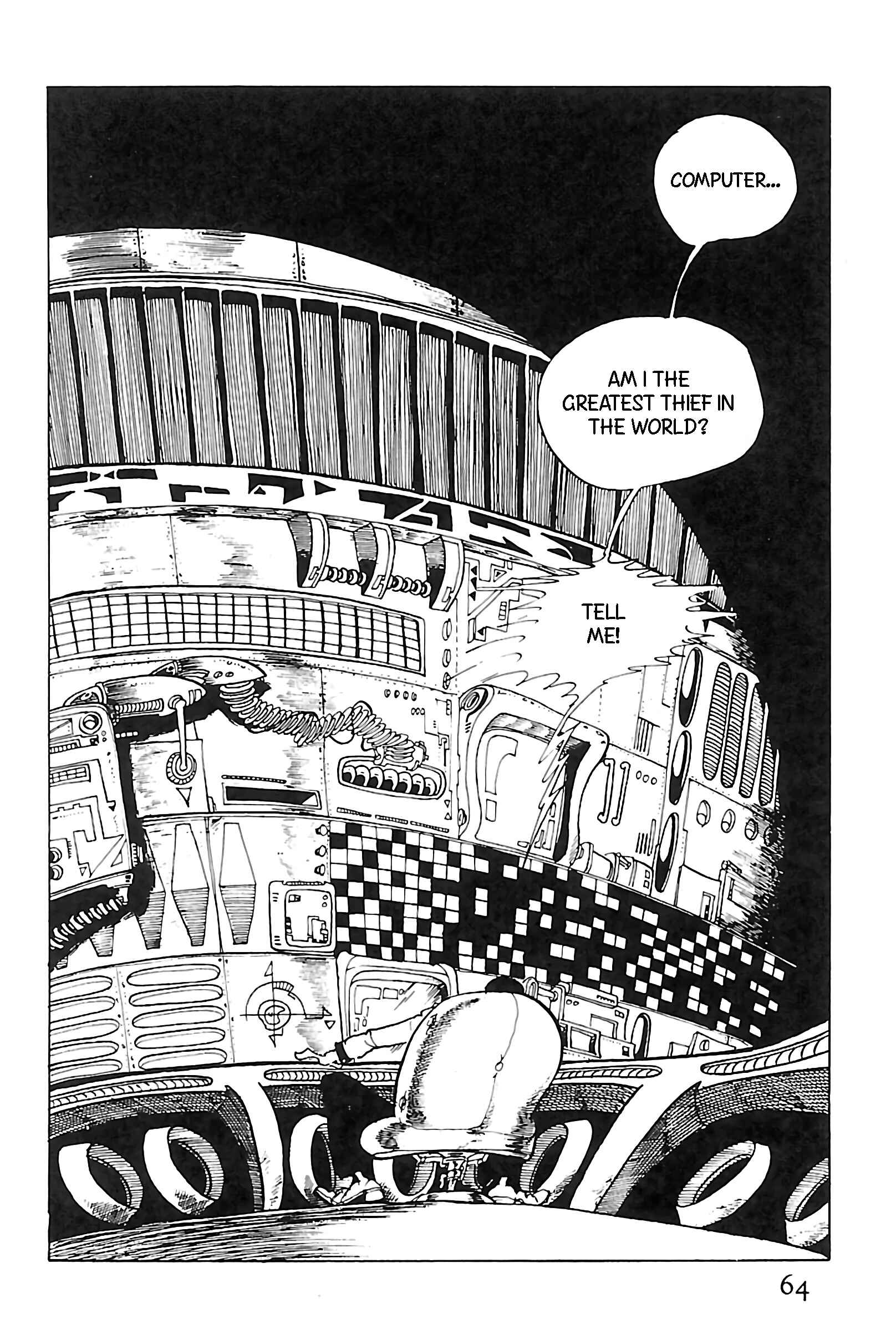 Page 4 Chapter 119 Shin Lupin III