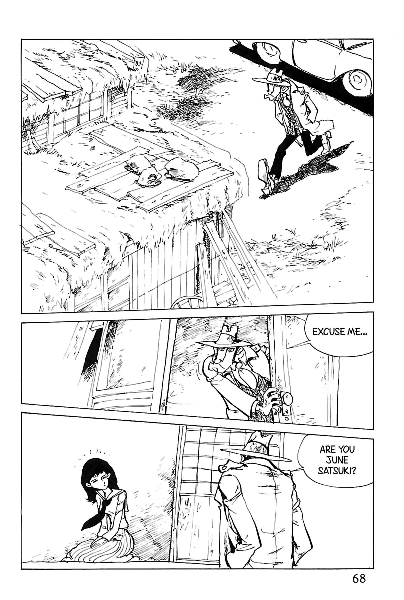 Page 8 Chapter 119 Shin Lupin III