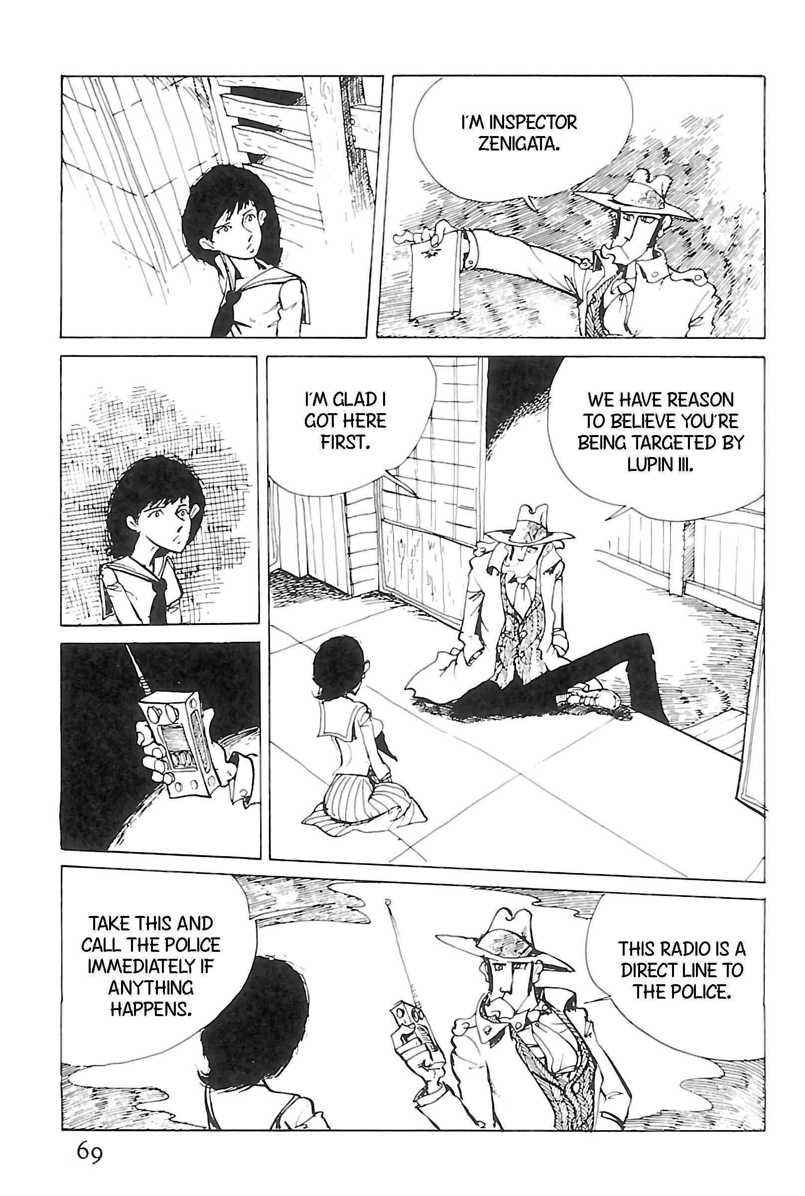 Page 9 Chapter 119 Shin Lupin III