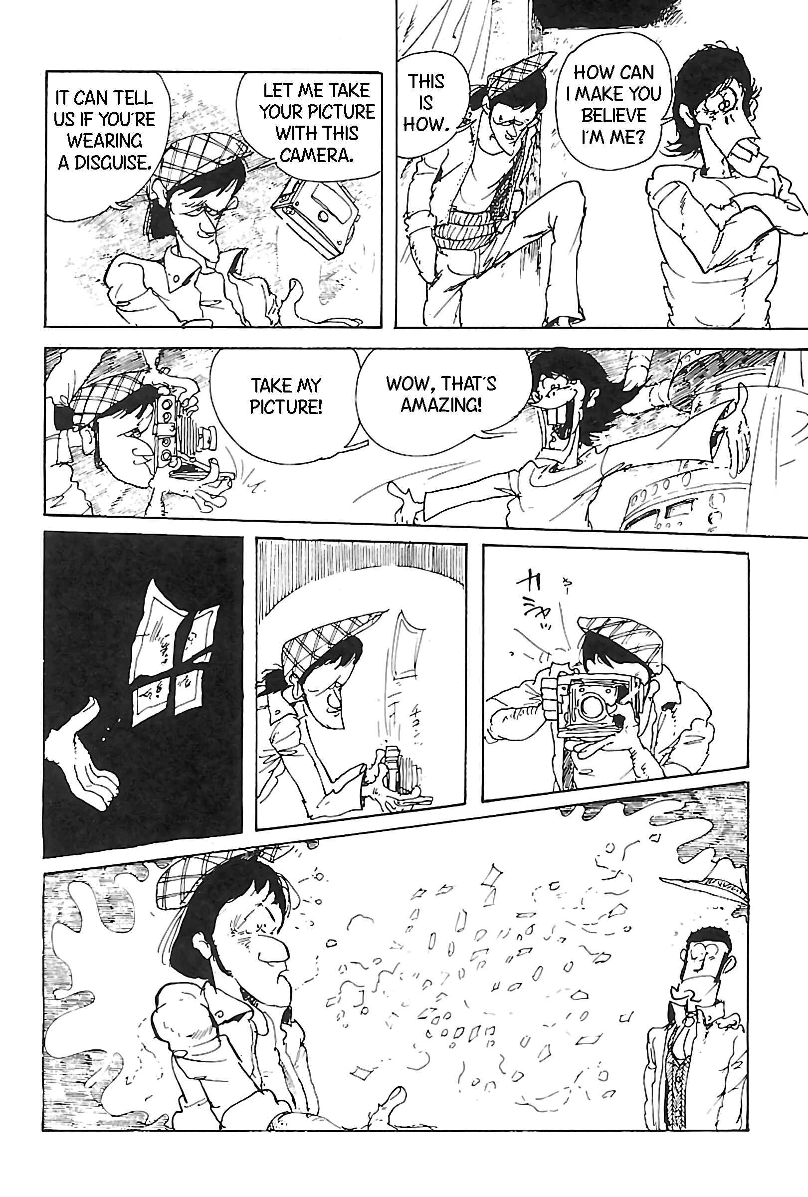 Page 10 Chapter 96 Shin Lupin III
