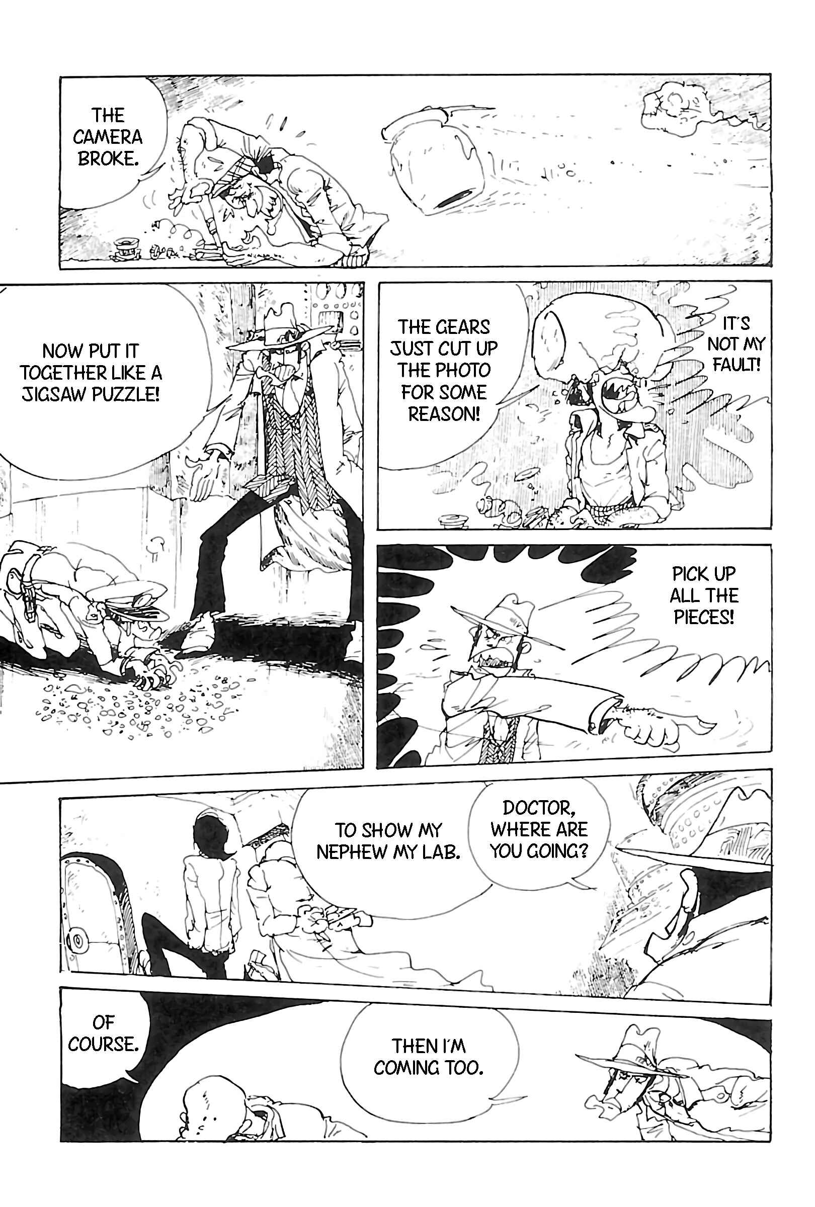 Page 11 Chapter 96 Shin Lupin III