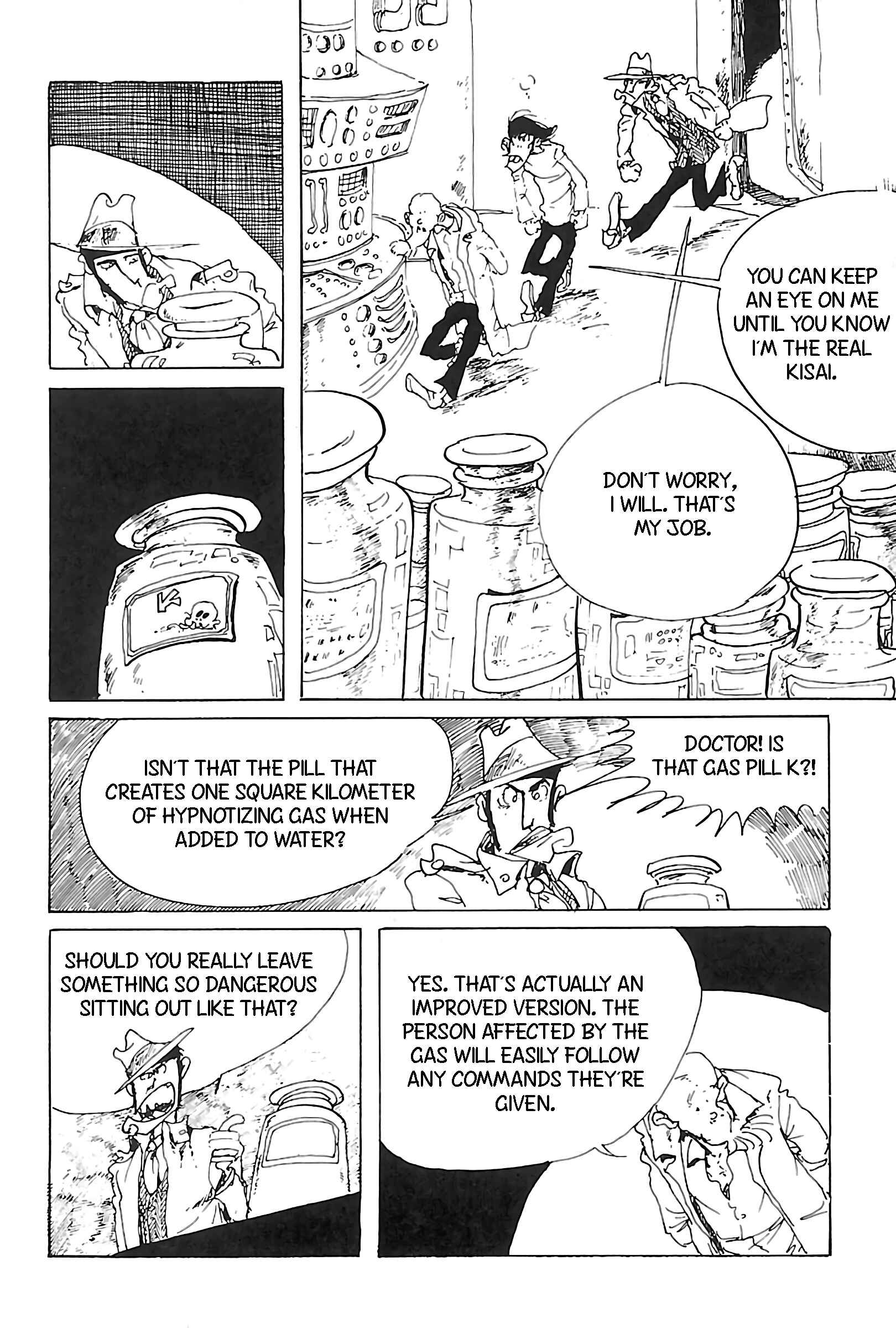Page 12 Chapter 96 Shin Lupin III